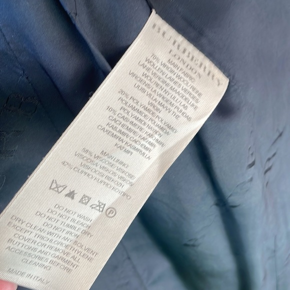 Burberry London wool coat - Picture 6 of 11